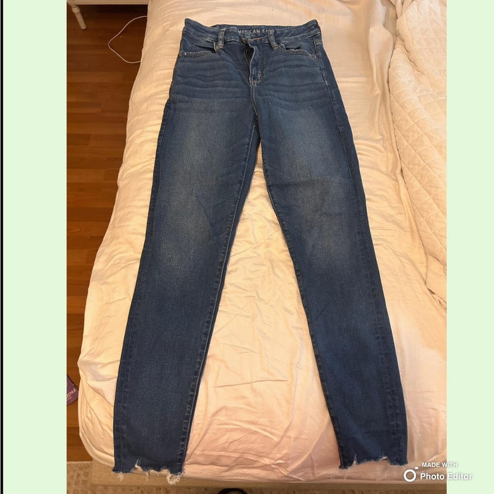 Curvy High-Rise Jeggings